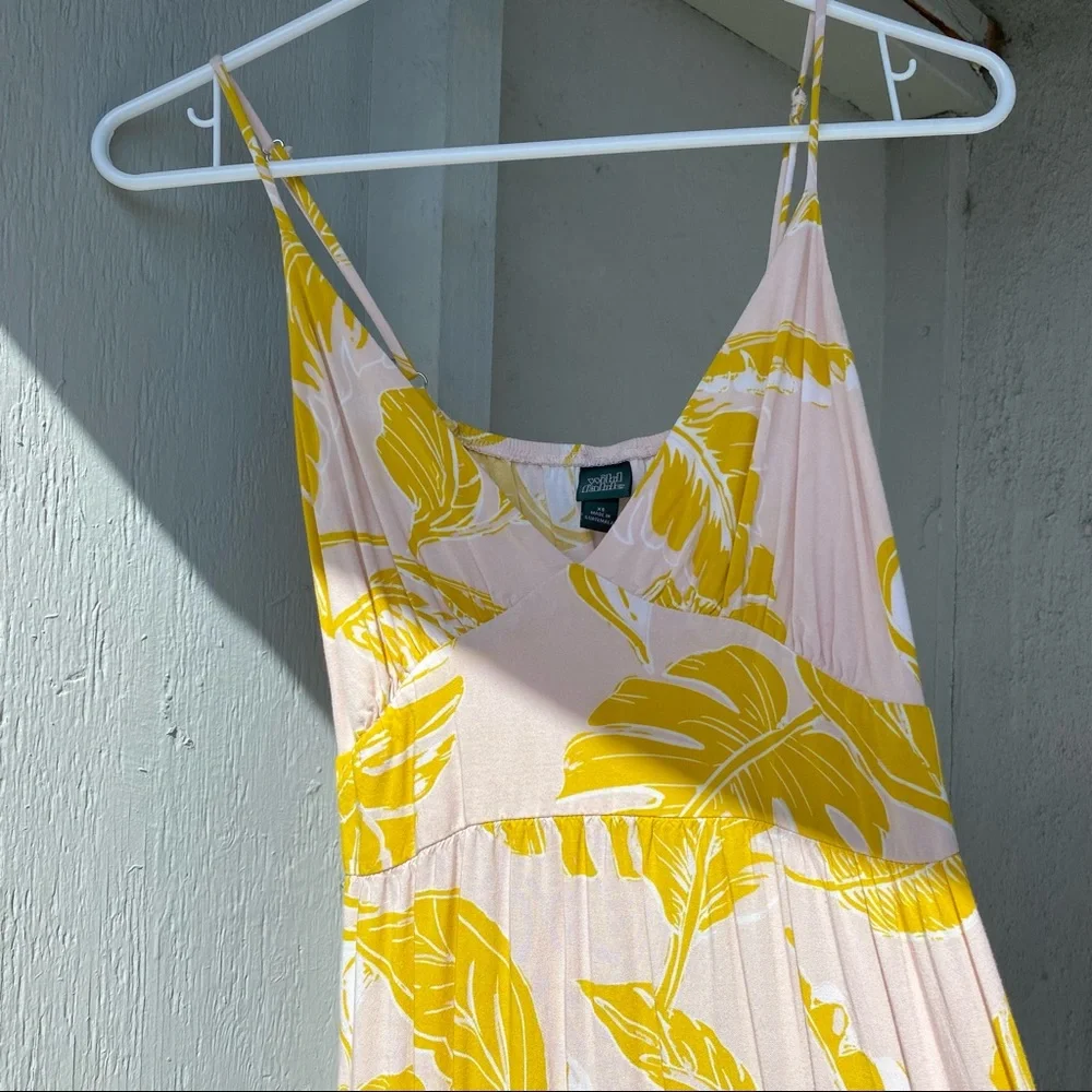 Wild fable leaf  dress - Picture 2 of 6
